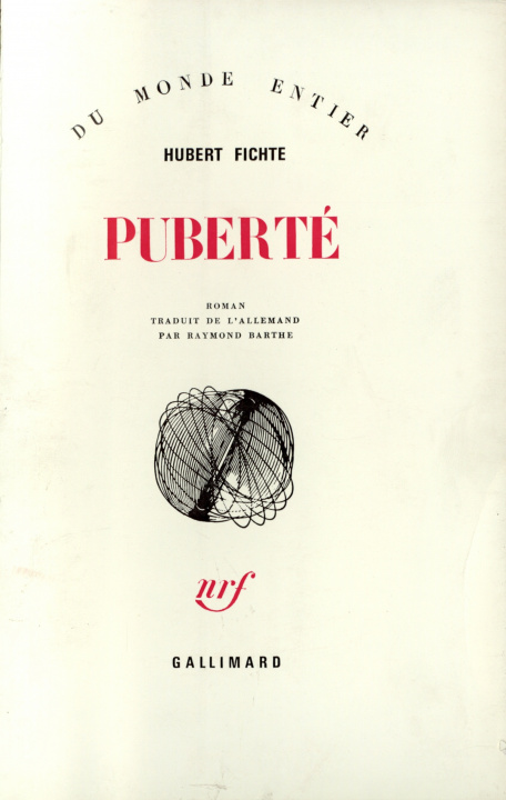 Book Puberté Fichte