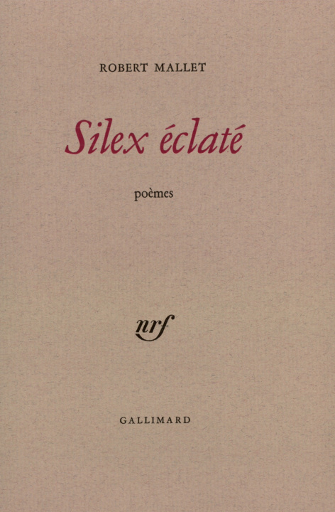 Knjiga Silex éclaté Mallet