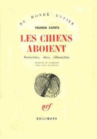 Book Les chiens aboient Capote
