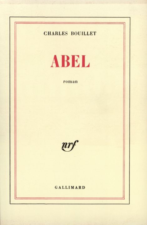 Book Abel Bouillet
