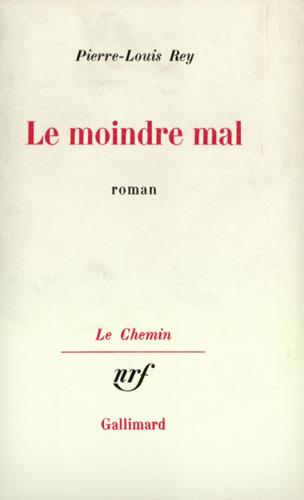 Livro Le Moindre mal Rey