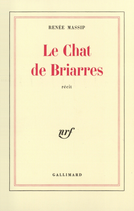 Buch Le Chat de Briarres Massip
