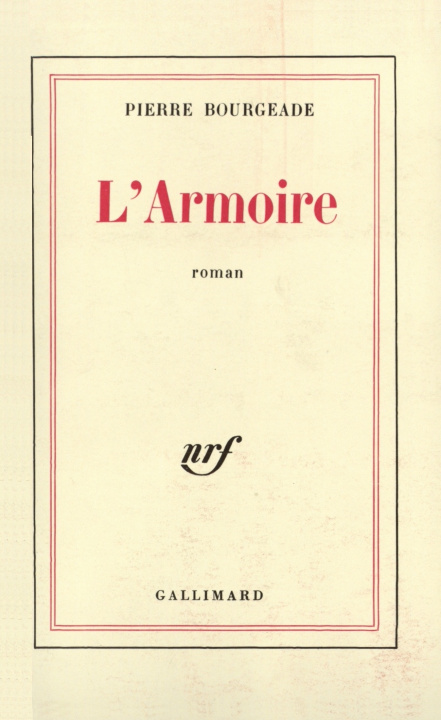 Buch L'armoire Bourgeade