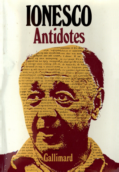 Book Antidotes Ionesco