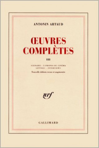 Buch Œuvres complètes Artaud