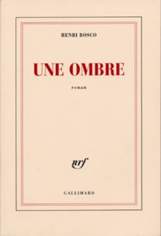 Knjiga Une ombre Bosco
