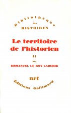 Carte Le Territoire de l'historien Le Roy Ladurie