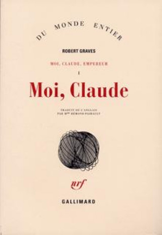 Knjiga Moi, Claude Graves