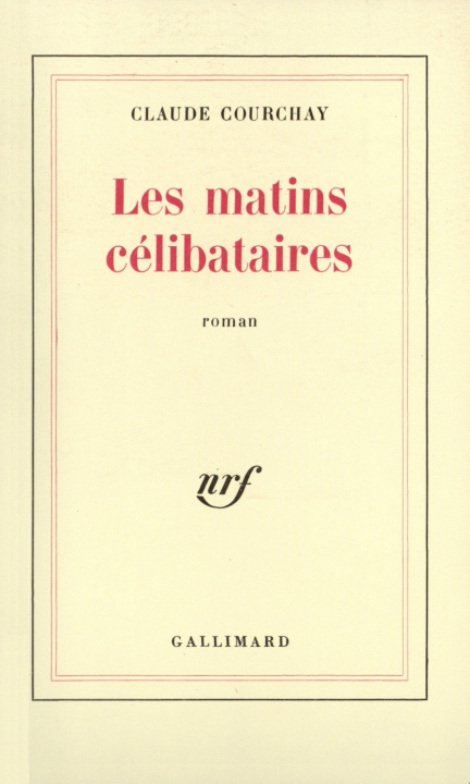 Libro Les Matins célibataires Courchay