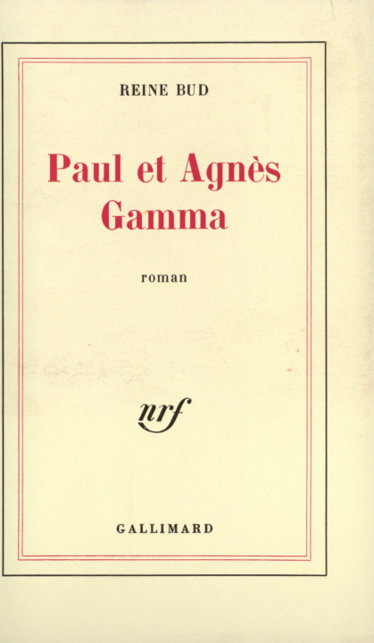 Knjiga Paul et Agnès Gamma Bud-Printems