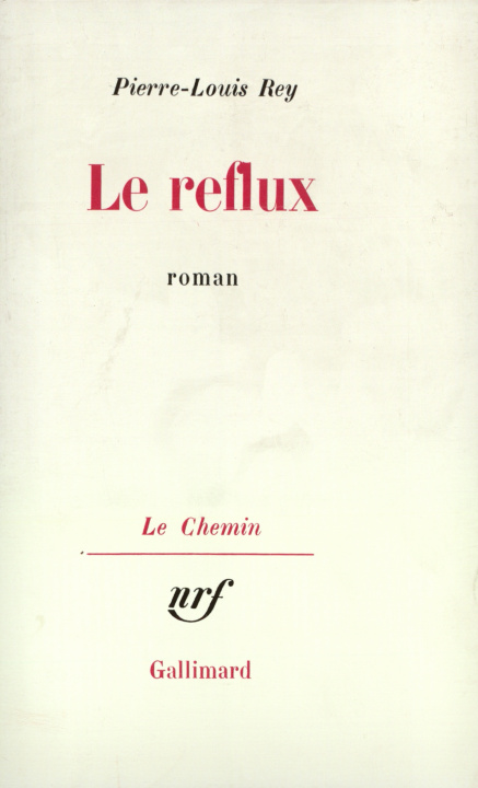 Knjiga Le Reflux Rey