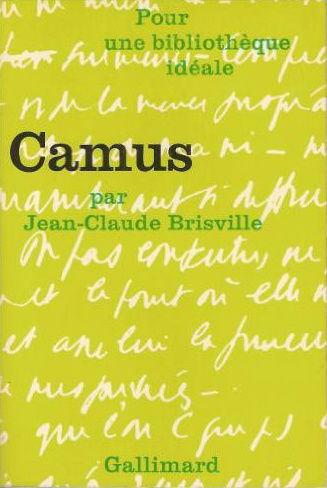 Kniha Camus Brisville