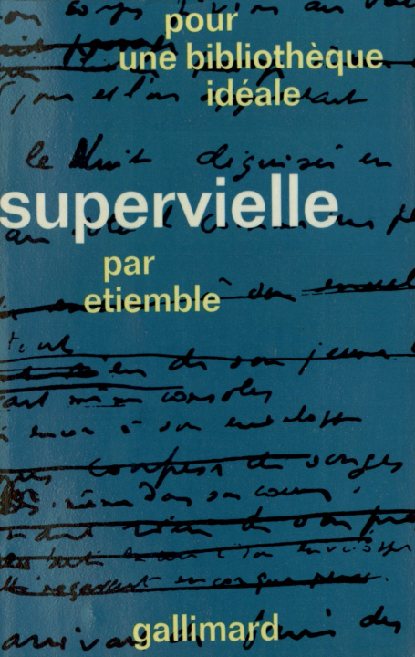 Knjiga Supervielle Étiemble