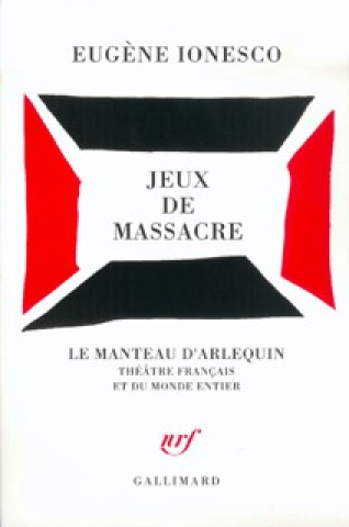 Knjiga Jeux de massacre Ionesco