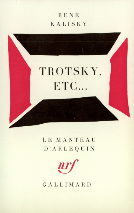 Carte Trotsky, etc... Kalisky