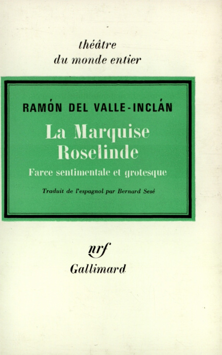 Boek La Marquise Roselinde Valle-Inclán