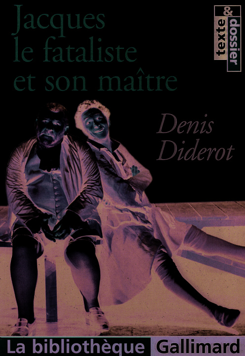 Kniha Jacques le fataliste et son maître Diderot