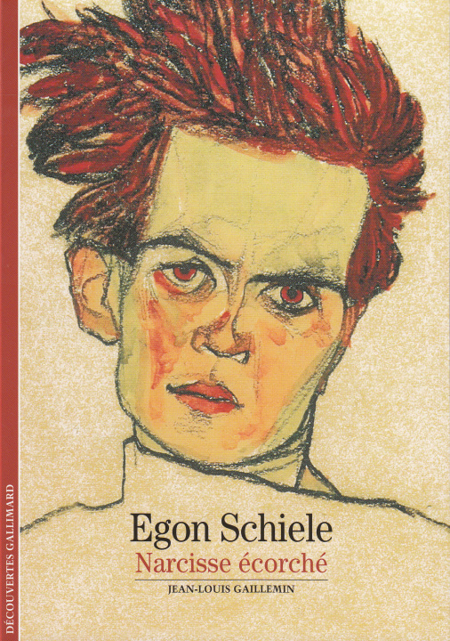 Kniha Egon Schiele Gaillemin