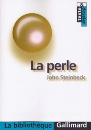 Knjiga La perle Steinbeck