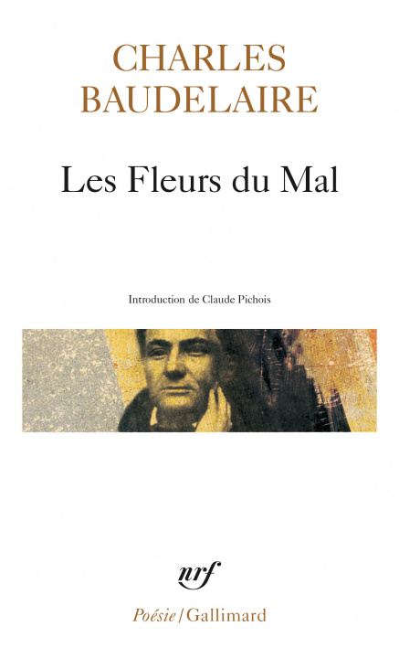 Kniha Les fleurs du mal Baudelaire