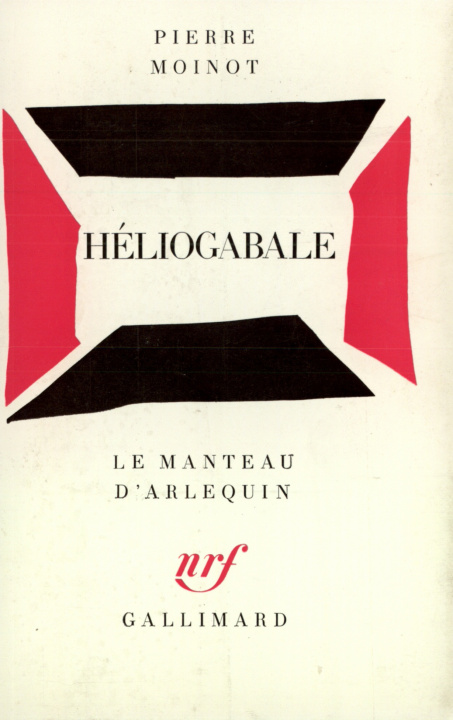 Livro Héliogabale Moinot