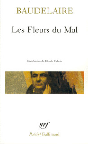 Carte LES FLEURS DU MAL Baudelaire