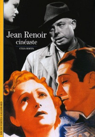 Kniha Jean Renoir, cinéaste Bertin