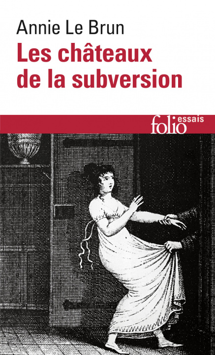 Kniha Les châteaux de la subversion Le Brun