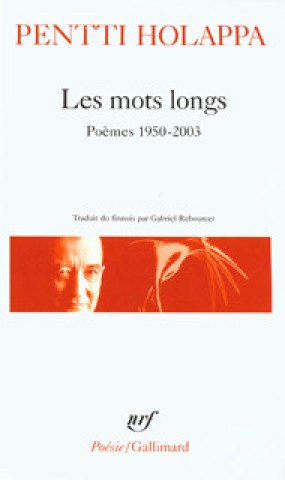 Knjiga LES MOTS LONGS Holappa