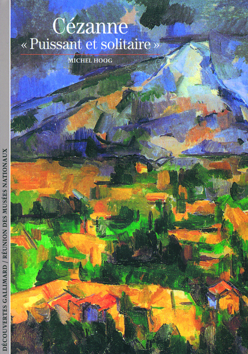 Knjiga CEZANNE, "PUISSANT ET SOLITAIRE" Hoog