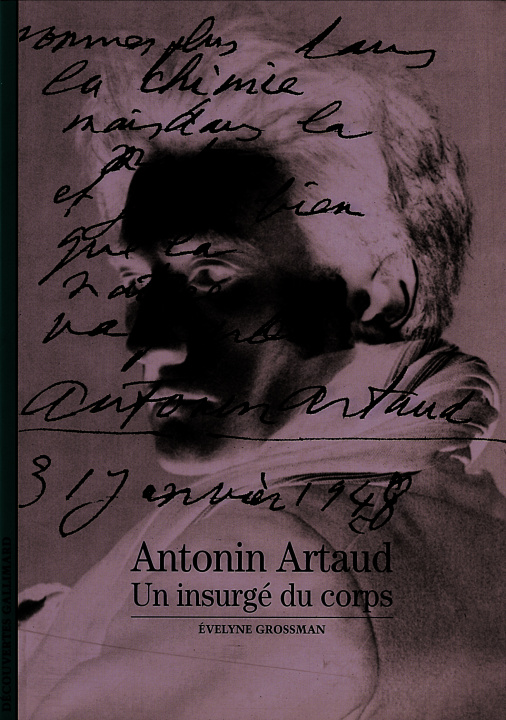 Book Antonin Artaud Grossman