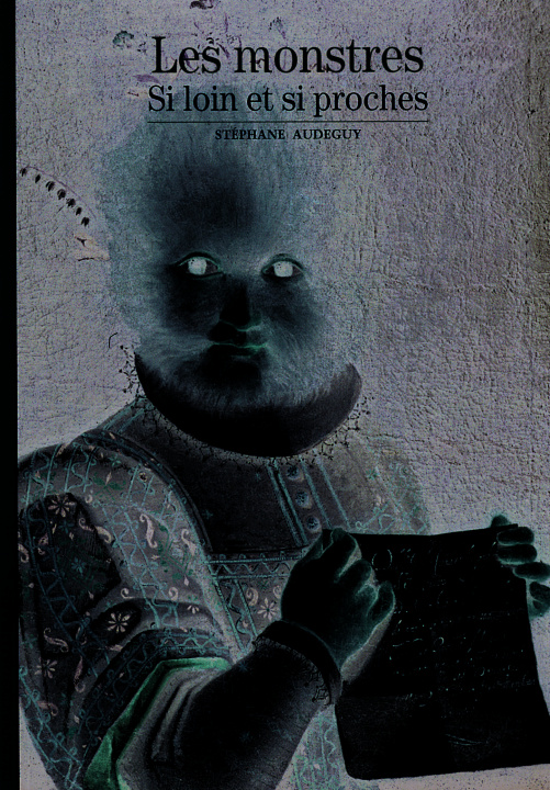 Βιβλίο Les monstres Audeguy