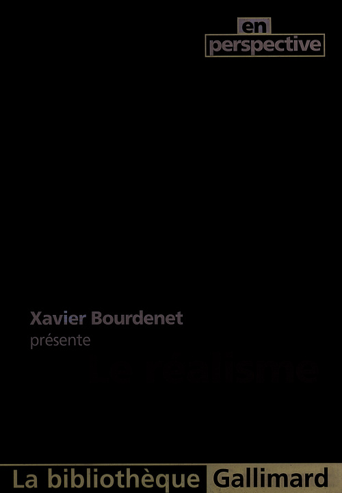 Livro Le réalisme Bourdenet