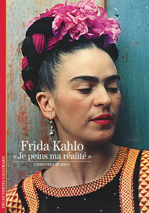 Könyv Frida Kahlo Burrus