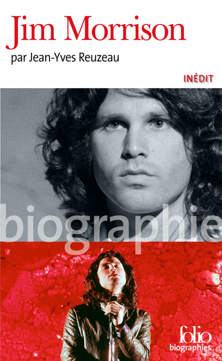 Kniha Jim Morrison Reuzeau