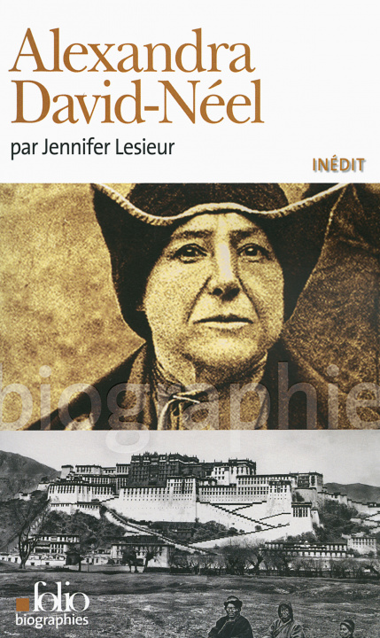 Carte Alexandra David-Neel Lesieur