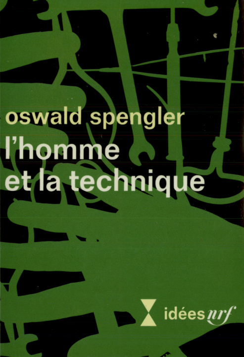 Kniha L'Homme et la technique Spengler