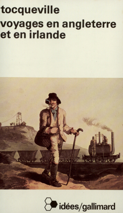 Kniha Voyages en Angleterre et Irlande Tocqueville