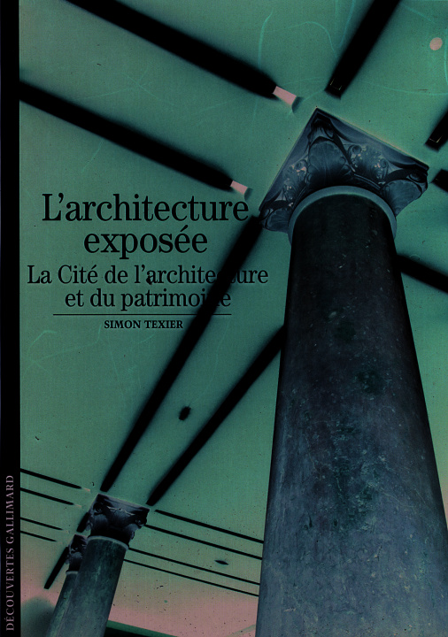 Boek L'architecture exposée Texier