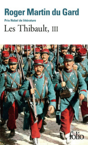 Knjiga LES THIBAULT Martin du Gard