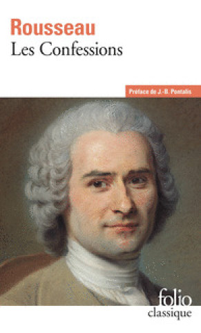 Knjiga LES CONFESSIONS Rousseau