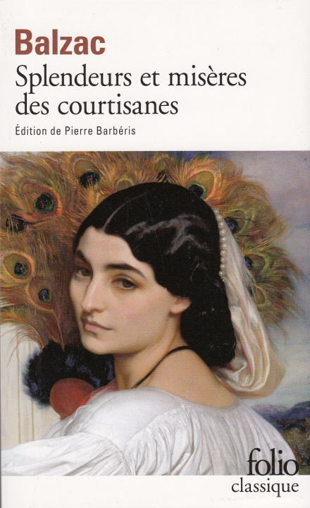 Książka Splendeurs et misères des courtisanes Balzac
