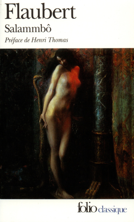 Book SALAMMBO Flaubert