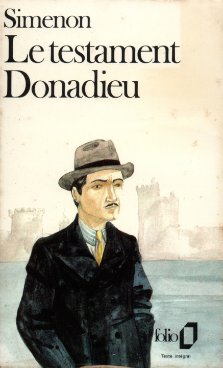 Book LE TESTAMENT DONADIEU SIMENON
