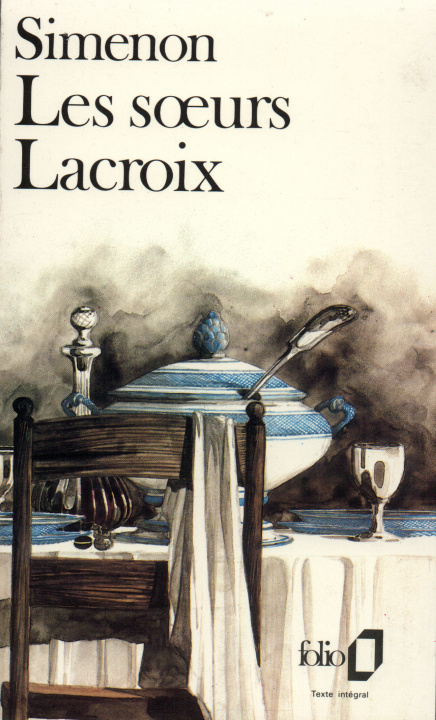 Knjiga LES SOEURS LACROIX SIMENON