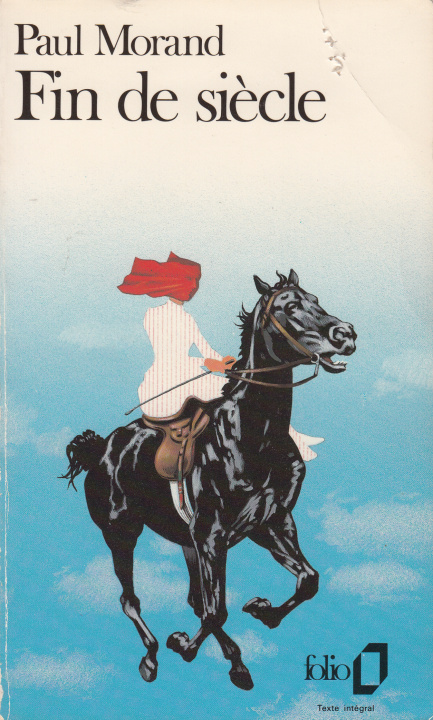 Book Fin de siècle Morand