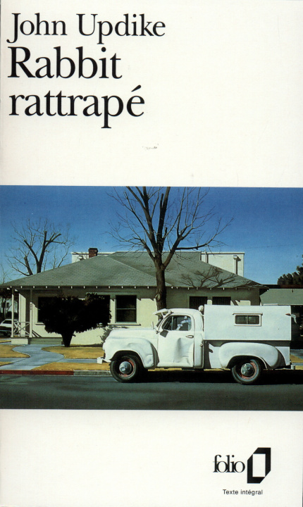 Book Rabbit rattrapé Updike