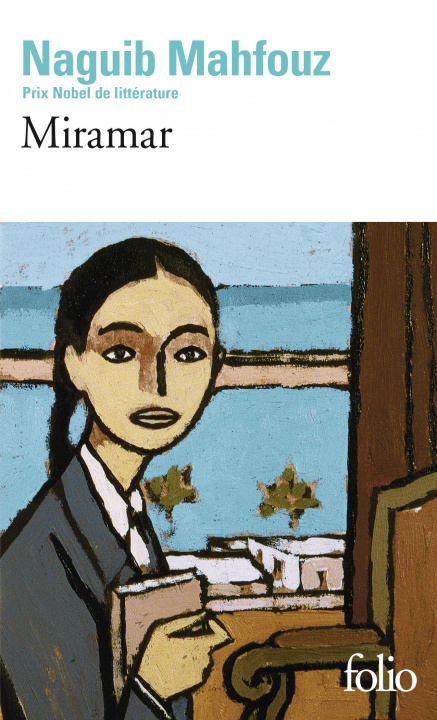 Libro Miramar Mahfouz