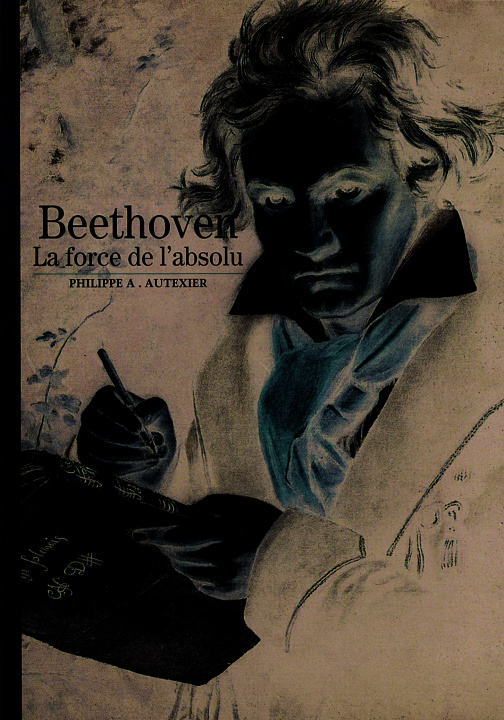 Knjiga Beethoven Autexier