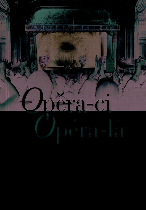 Buch Opéra-ci Opéra-là Courchelle